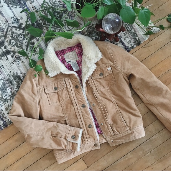 roxy corduroy jacket